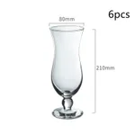 Transparent 6Pcs