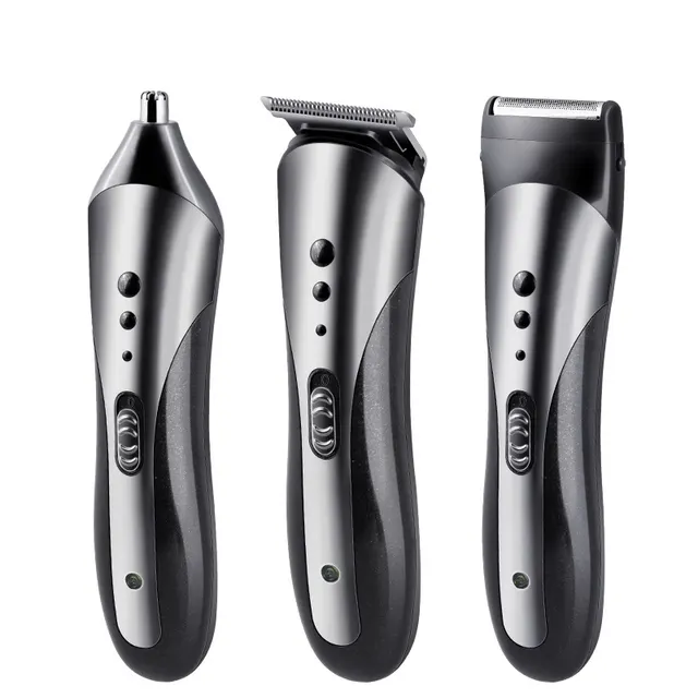 Razor Hair Clipper nose hair clipper multi function set hair clipper head Black - Shop at LoveMi