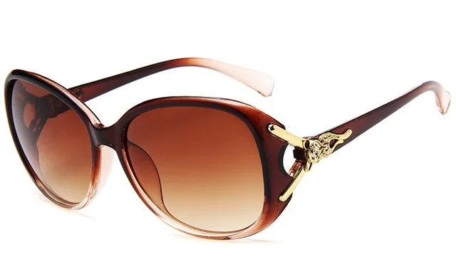 new fashion fox head sunglasses ladies big box sunglasses Asymptotical Tea - Shop at LoveMi