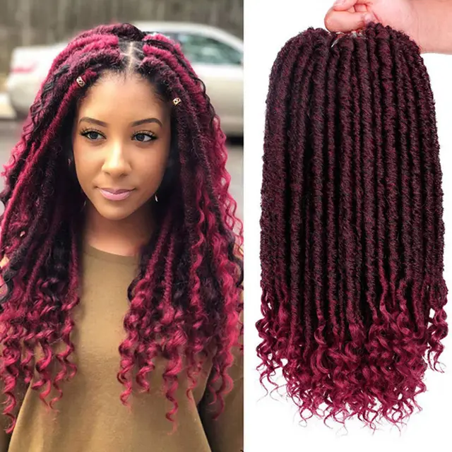 Dirty Braided Liberty Pink - Shop at LoveMi