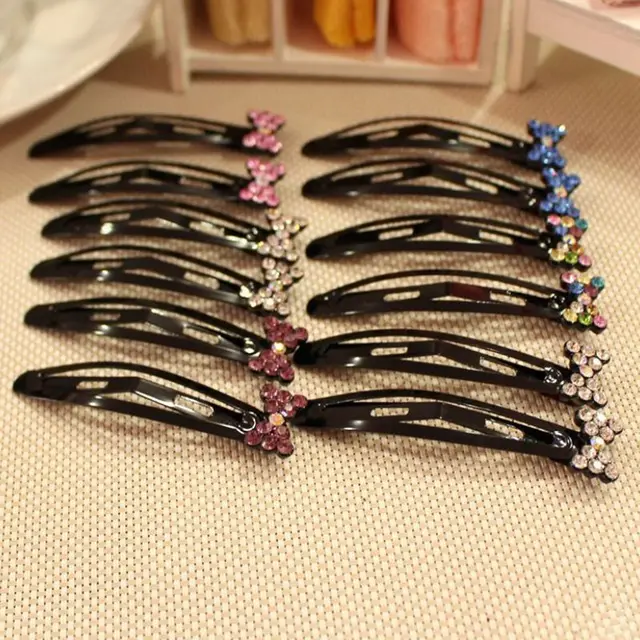 Side clip bangs clip Bow - Shop at LoveMi