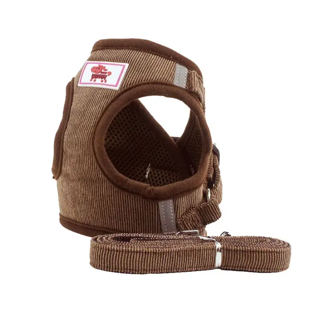 Dog chain chest strap Coffee - Shop at LoveMi