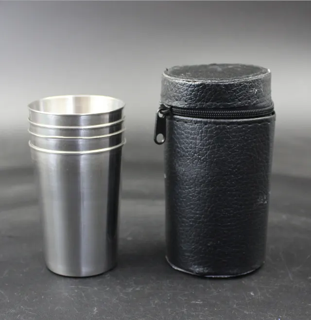 Stainless steel mug camping mug mug Black - Shop at LoveMi