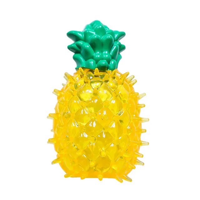 Dog summer fruit frozen toy Yellow Pineapple - Shop at LoveMi