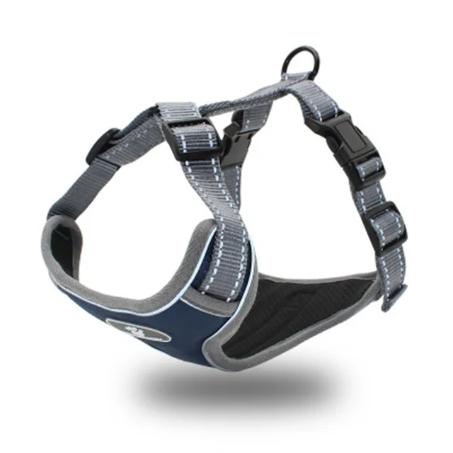 Reflective explosion proof punch vest Dark Blue - Shop at LoveMi