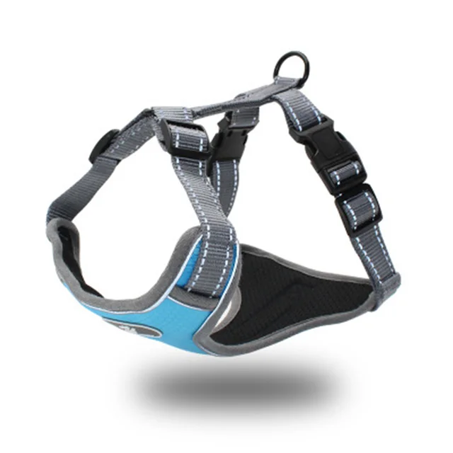 Reflective explosion proof punch vest Light Blue - Shop at LoveMi