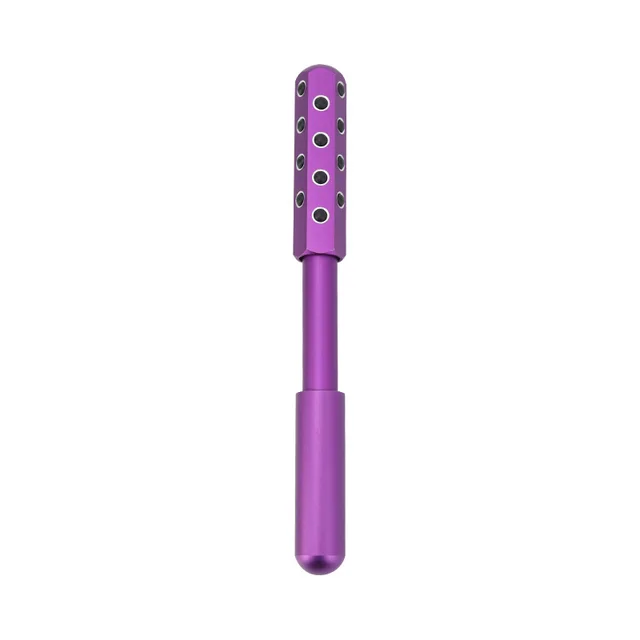 30 Germanium Beauty Stick Massage Beauty Stick Facial Roller Face Lift Bar Anti Wrinkle Facial Massager Skin Care Tool Derma Rolling Face Massage R... 24 Germanium Grains Purple - Shop at LoveMi