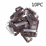 Brown 10Pc