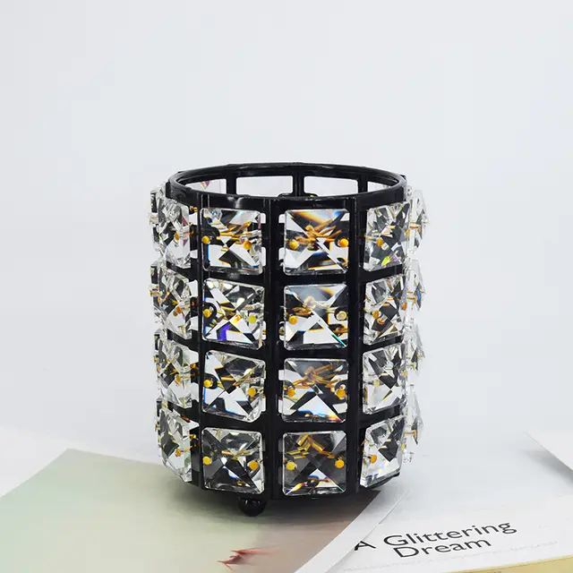 Cosmetic storage bucket Pure Black - Shop at LoveMi