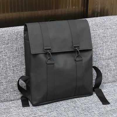Backpack waterproof rain backpack Black - Shop at LoveMi