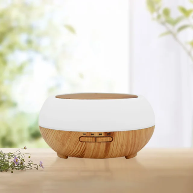 Wood grain humidifier Light Color - Shop at LoveMi