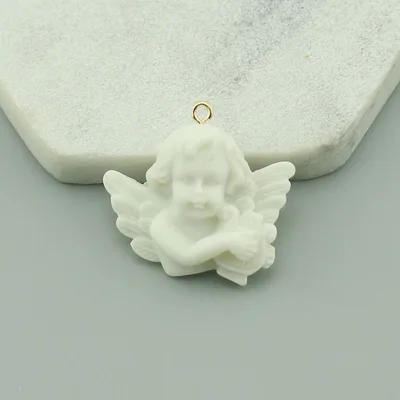 Angel Doll Earrings Golden Circle3 - Shop at LoveMi