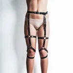 Leather clothing, sexy lingerie, bondage clothes - Corset Leather
