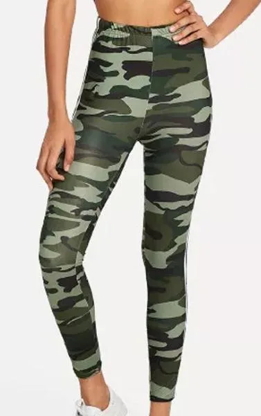Fashion camouflage Leggings Default - Shop at LoveMi