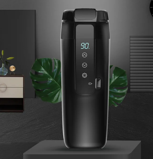 THERMOS ÉLECTRIQUE CHAUFFANT Black - Shop at LoveMi