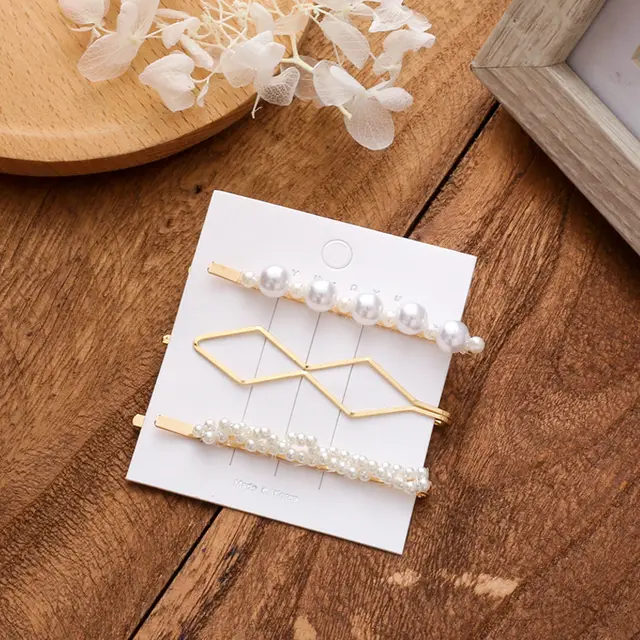 Fashion Pearl Hair Clip 1Style - Shop at LoveMi