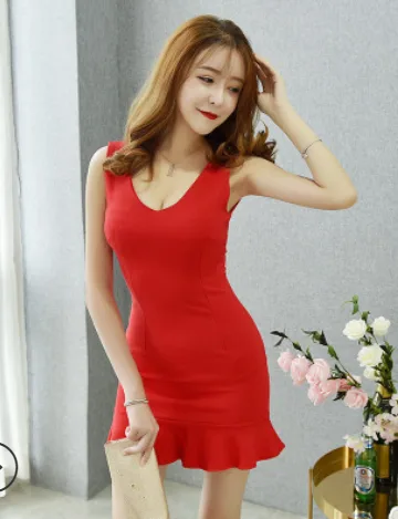 Evening dress Red - Shop at LoveMi