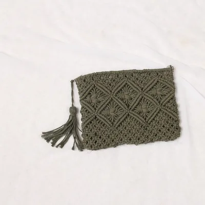 Mini cute straw straw woven bag Green - Shop at LoveMi