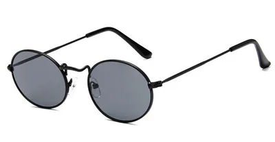 New trend retro sunglasses Black Gray - Shop at LoveMi