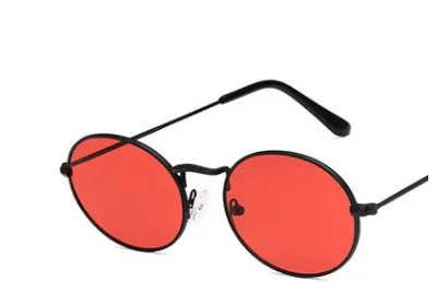 New trend retro sunglasses Black Red - Shop at LoveMi