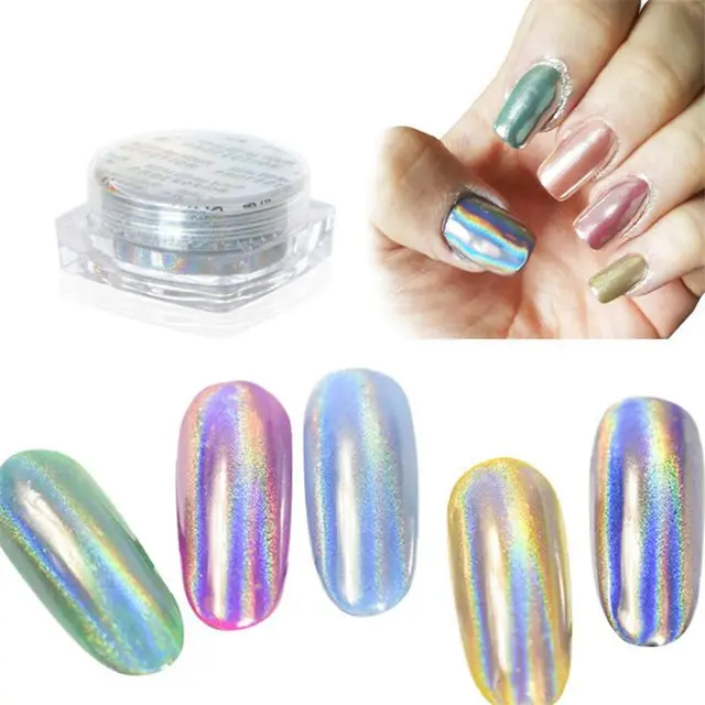 Nail plated magic mirror powder 1G - Shop at LoveMi