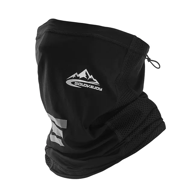 Sunscreen ice silk riding mask Black - Shop at LoveMi