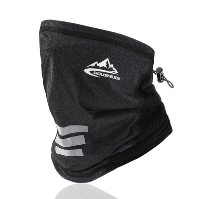 Sunscreen ice silk riding mask Dark Grey - Shop at LoveMi