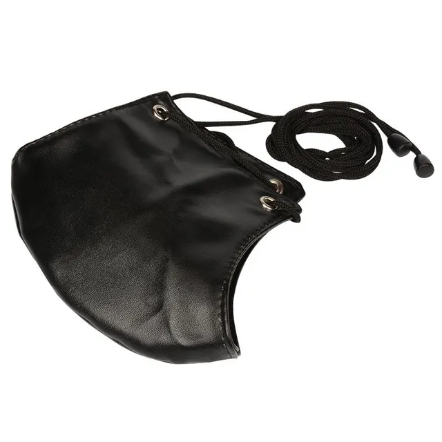 Men's and women's shared leather masks Default - Shop at LoveMi