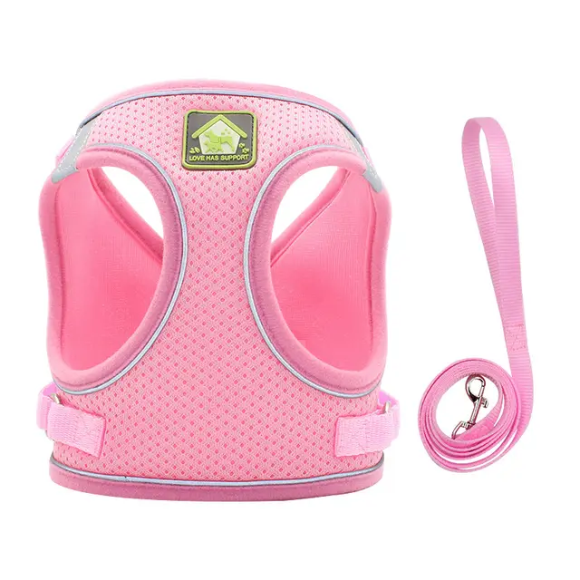 Reflective chest strap Pink - Shop at LoveMi