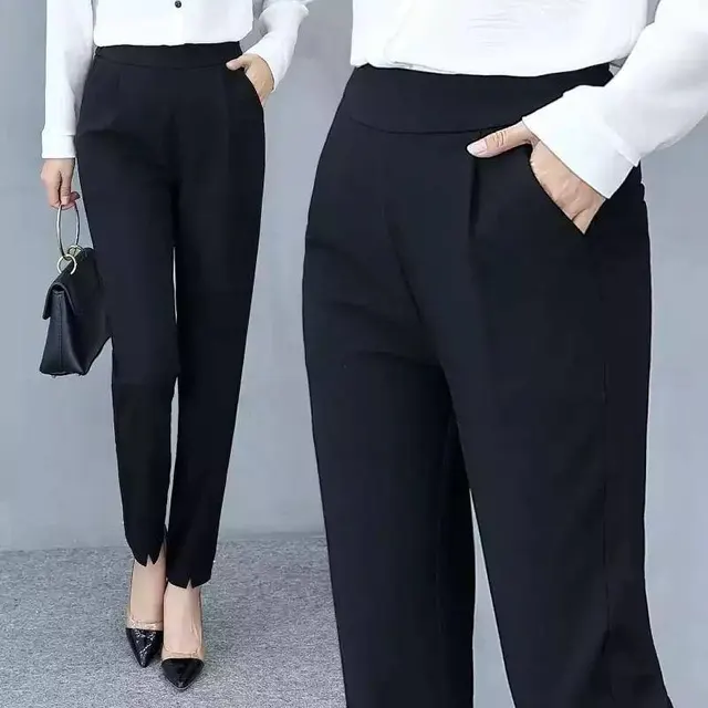 Harem Pants, Nine Pants, Small Pants Summer Black - Shop at LoveMi