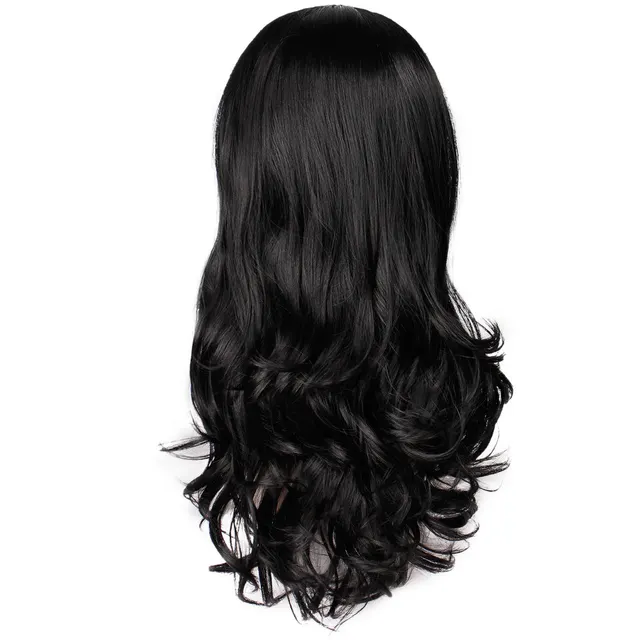 European and American wig female hood Black - Shop at LoveMi