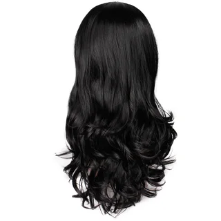 European and American wig female hood - Black
