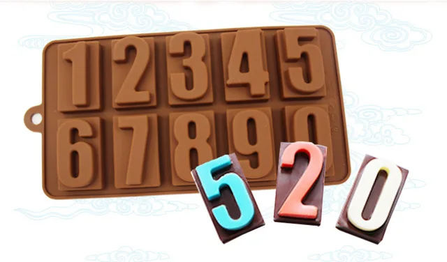 Silicone Chocolate Mold 29 Shapes Chocolate Baking Tools Non stick Silicone Cake Mold 10Style - Shop at LoveMi