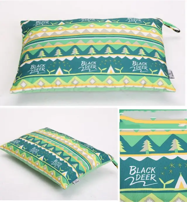 Outdoor camping portable pillow Green - Shop at LoveMi
