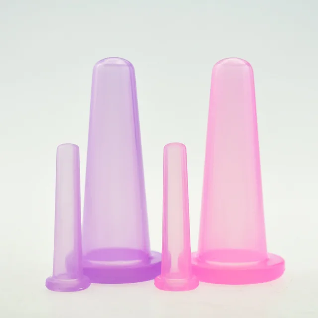 Silicone cupping cup Purple - Shop at LoveMi