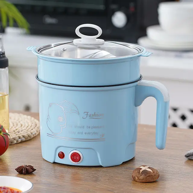 Electric cooker student multi function noodle cooker B - Shop at LoveMi