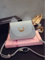 Moon Ladies Handbag - Grey