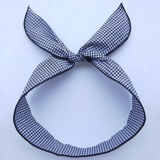 Retro wild hair band Black - Shop at LoveMi