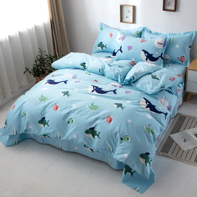 Four piece cartoon bed 2 Style - Shop at LoveMi