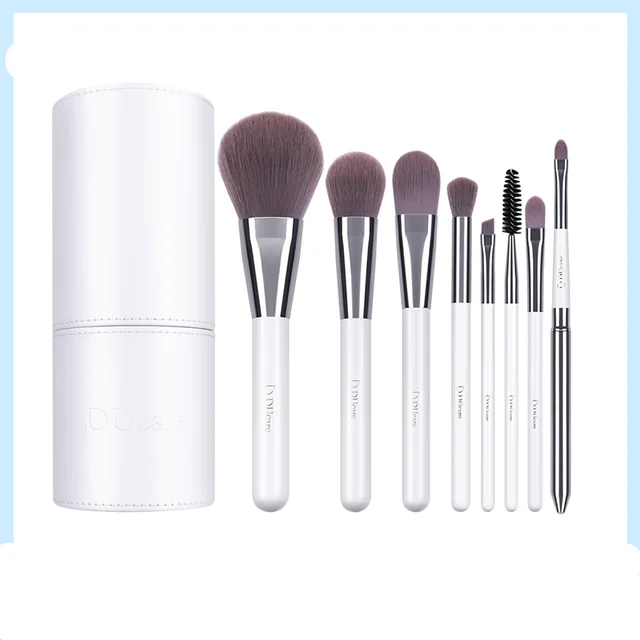 Makeup brush set complete White - Shop at LoveMi
