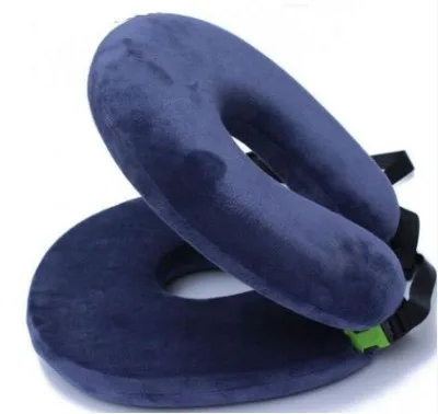 foldable travel pillow Blue - Shop at LoveMi