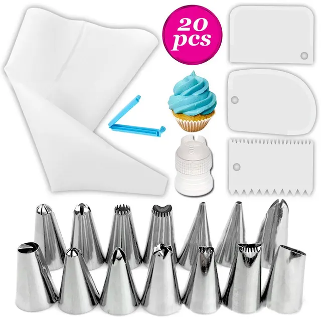 14 heads cake decoration tool White - Shop at LoveMi