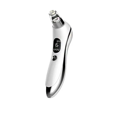Electric pore blackhead suction device Silver - Shop at LoveMi