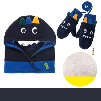 Scarf one piece hat 13Style - Shop at LoveMi