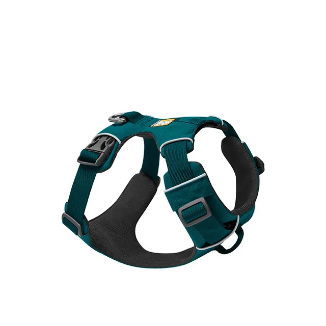 Chest back pet leash Green - Shop at LoveMi