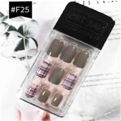 Nail sticker F25 - Shop at LoveMi
