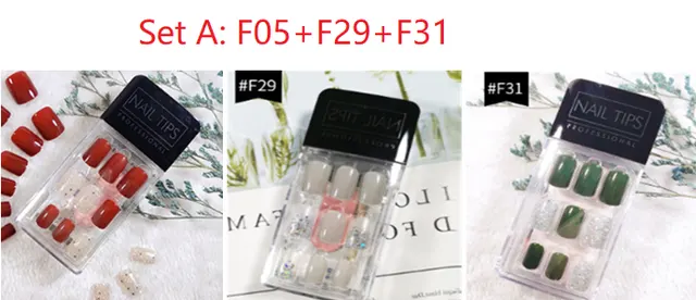 Nail sticker Set A - Shop at LoveMi