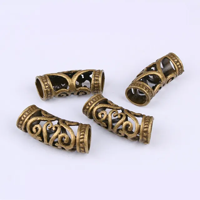 Vintage hollow alloy elbow Gold - Shop at LoveMi