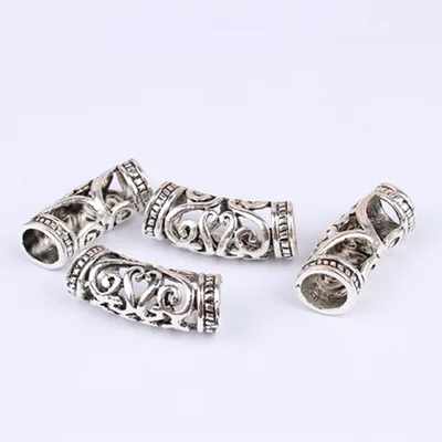 Vintage hollow alloy elbow Silver - Shop at LoveMi