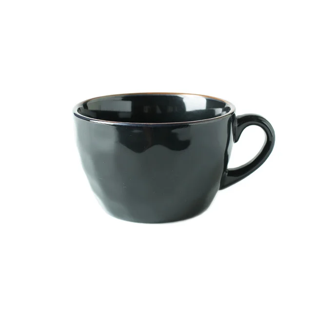 Simple ceramic cup Black - Shop at LoveMi